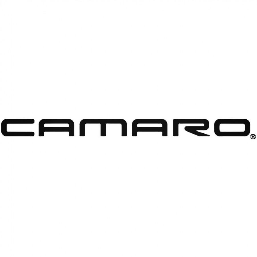 Buy Camaro Logo Vector Aftermarket Decal Sticker Online