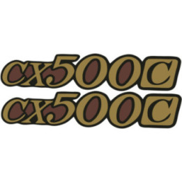 Honda CX500C Stickers – Cruiser Tank & Bodywork Decals (2-Pack)