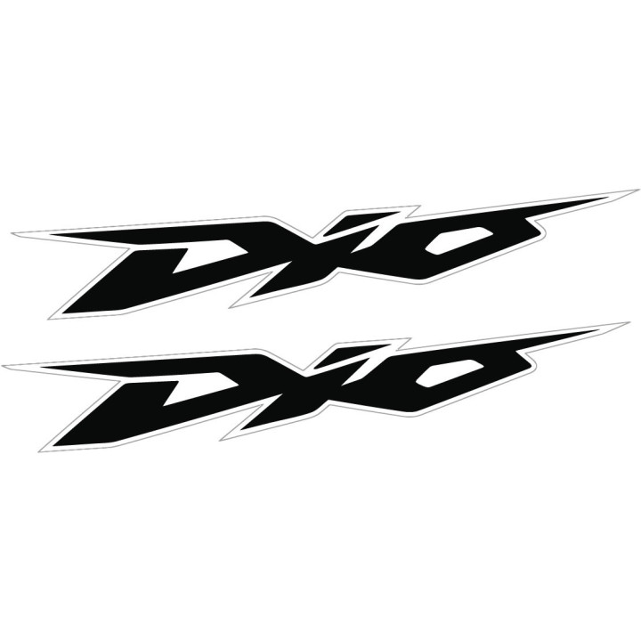 Honda Dio Style 3 Stickers Decals - DecalsHouse