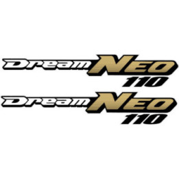 Honda Dream Neo Stickers Decals - DecalsHouse