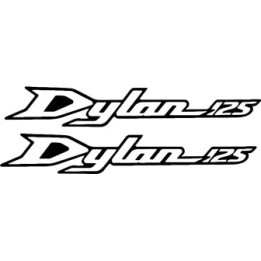 Honda Dylan 125 Stickers Decals - DecalsHouse