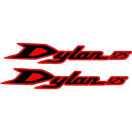 Honda Dylan 125 Style 3 Stickers Decals - DecalsHouse