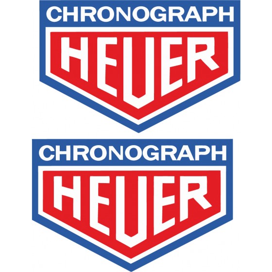 2x Chronograph Heuer...