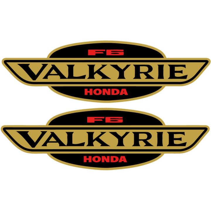 Honda F6c Valkyrie Style 2 1 Stickers Decals - DecalsHouse