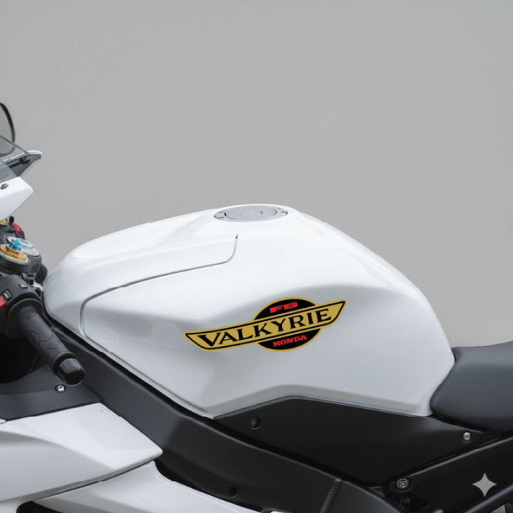 Honda F6C Valkyrie Cruiser Stickers – Motorcycle Decals (2-Pack)