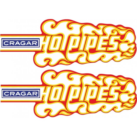 2x Cragar Hot Pipes...