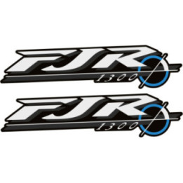 Yamaha FJR1300 Stickers – Sport Touring Fairing Decals (2-Pack)