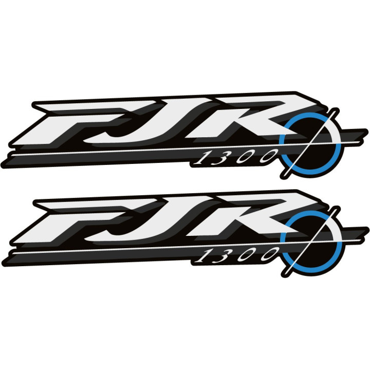 Yamaha FJR1300 Stickers – Sport Touring Fairing Decals (2-Pack)