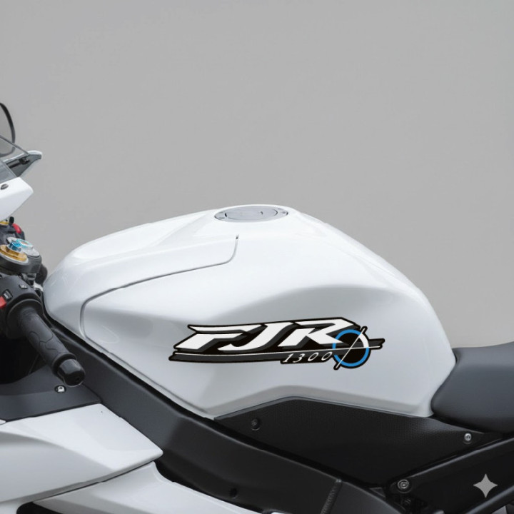 Yamaha FJR1300 Stickers – Sport Touring Fairing Decals (2-Pack)