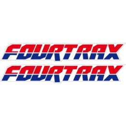 Honda Fourtrax Foreman 200x 1 Stickers Decals - DecalsHouse