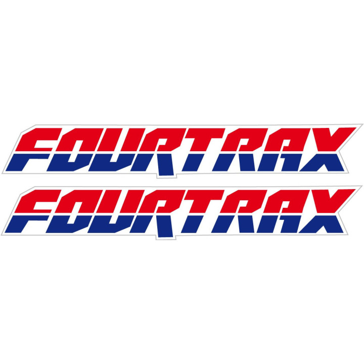 Honda Fourtrax Foreman 200x 1 Stickers Decals - DecalsHouse