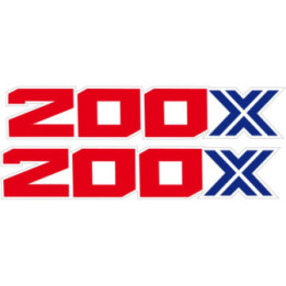 Honda Fourtrax Foreman 200x Stickers Decals - DecalsHouse
