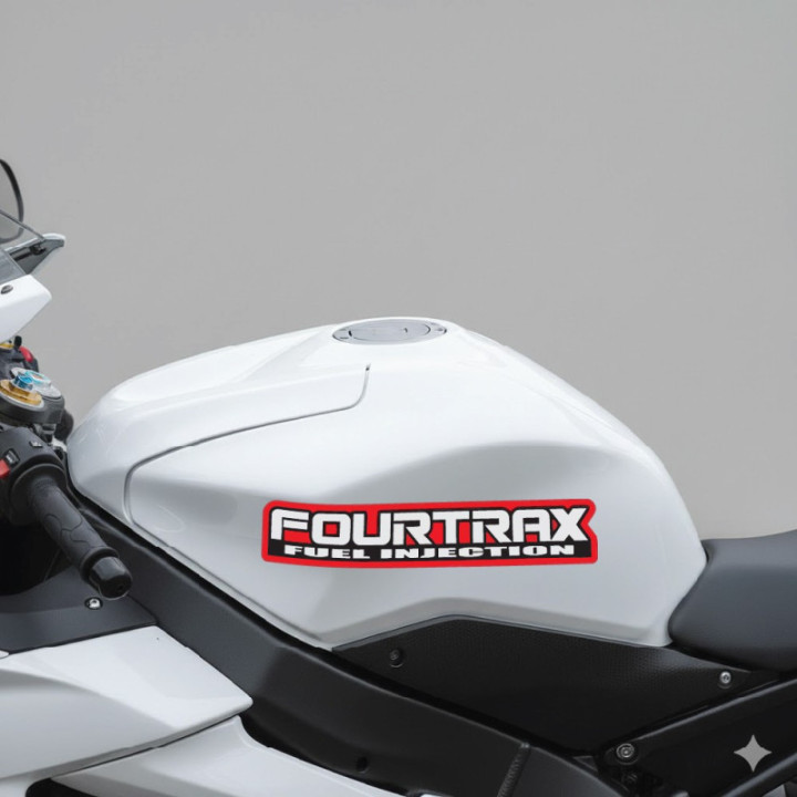 Honda Foreman 4x4 FI Stickers – Fuel Injection ATV Decals (2-Pack)