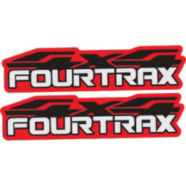 Honda Fourtrax Foreman 4x4 Style 2 Stickers Decals - DecalsHouse