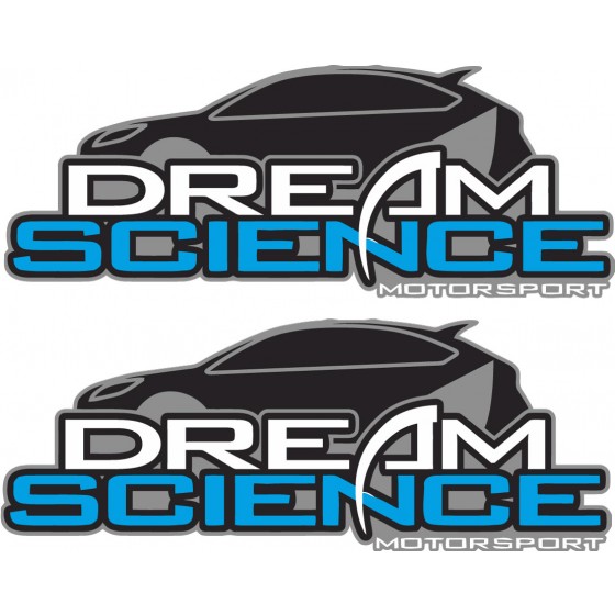 2x Dream Science Stickers...