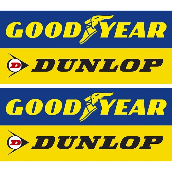 2x Dunlop Goodyear...