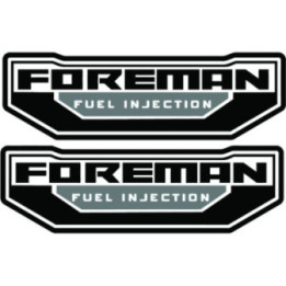 Honda Fourtrax Foreman Fuel Injection Stickers Decals - DecalsHouse