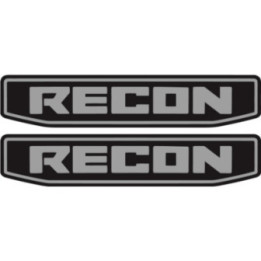 Honda Fourtrax Recon ATV Stickers – TRX250 Bodywork Decals (2-Pack)