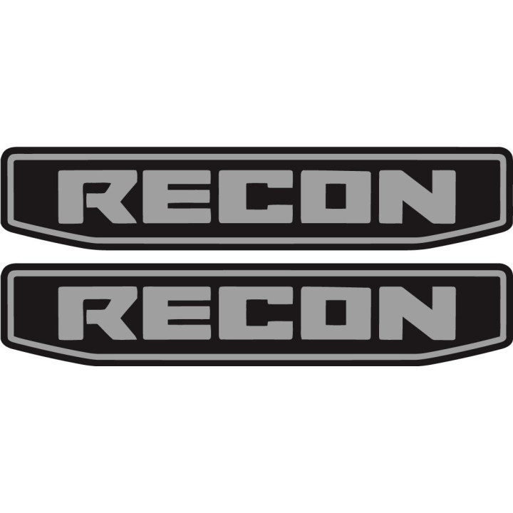 Honda Fourtrax Recon ATV Stickers – TRX250 Bodywork Decals (2-Pack)
