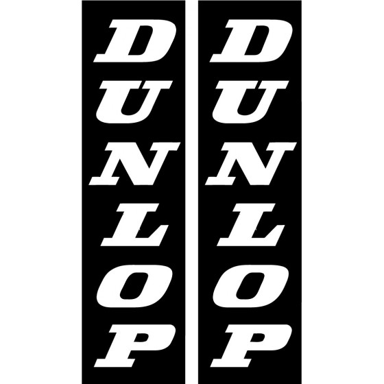 2x Dunlop Vertical Black...