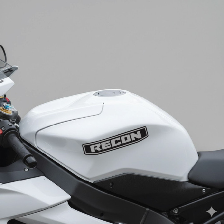 Honda Fourtrax Recon ATV Stickers – TRX250 Bodywork Decals (2-Pack)