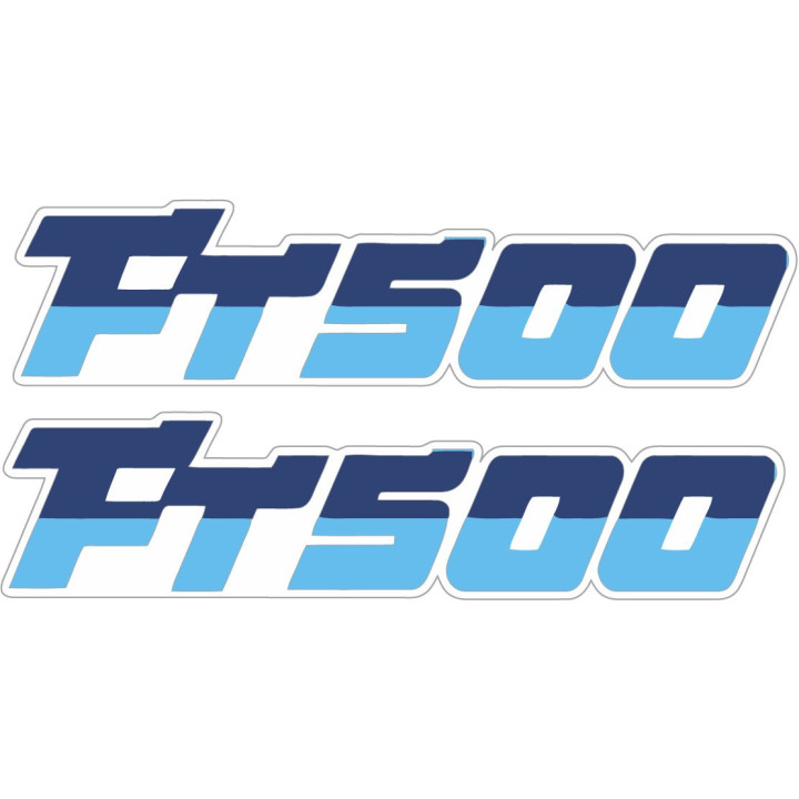 Honda Ft 500 Style 2 [Converted] Stickers Decals - DecalsHouse