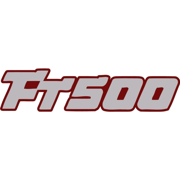 Honda Ft 500 [Converted] Stickers Decals - DecalsHouse