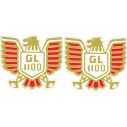 Honda Gl 1000 Gold Wing Style 2 Stickers Decals - DecalsHouse