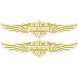 Honda Gold Wing GL1500 Touring Stickers – Motorcycle Decals (2-Pack)
