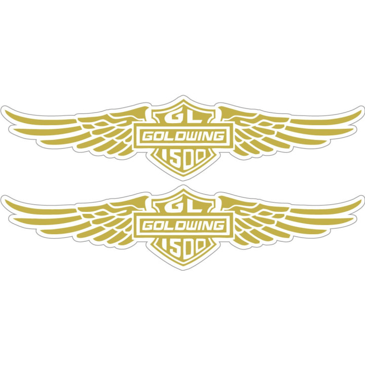 Honda Gold Wing GL1500 Touring Stickers – Motorcycle Decals (2-Pack)
