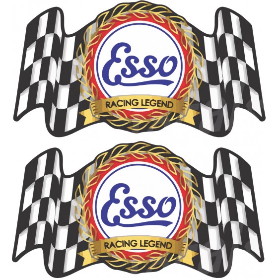 2x Esso Racing Legend...