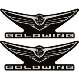 Honda Gl Gold Wing Style 5 Stickers Decals - DecalsHouse