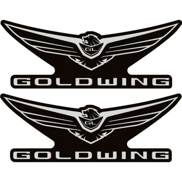 Honda Gl Gold Wing Style 5 Stickers Decals - DecalsHouse