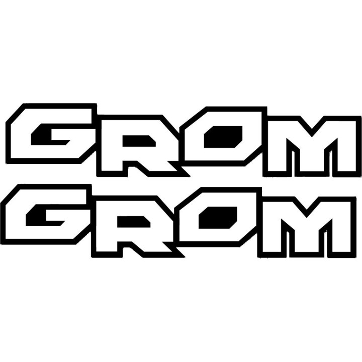 Honda Grom Stickers Decals - DecalsHouse