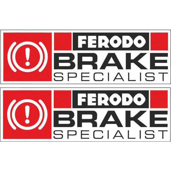2x Ferodo Brake Specialist...