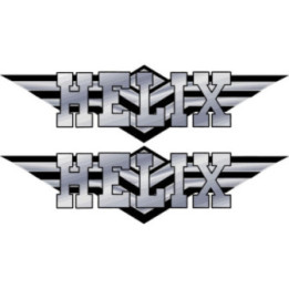 Honda Helix CN250 Stickers - Touring Scooter Decals (2-Pack)