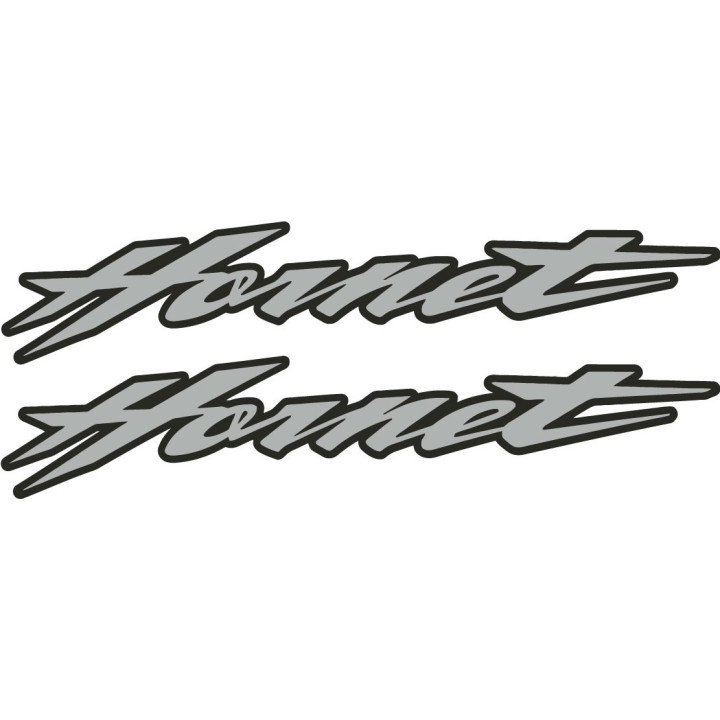 Honda Hornet Stickers – CB600F CB900F 919 Naked Bike Decals (2-Pack)