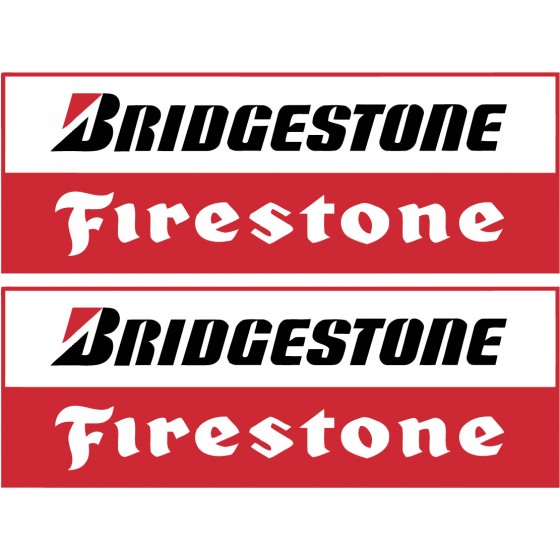 2x Firestone Bridgestone...