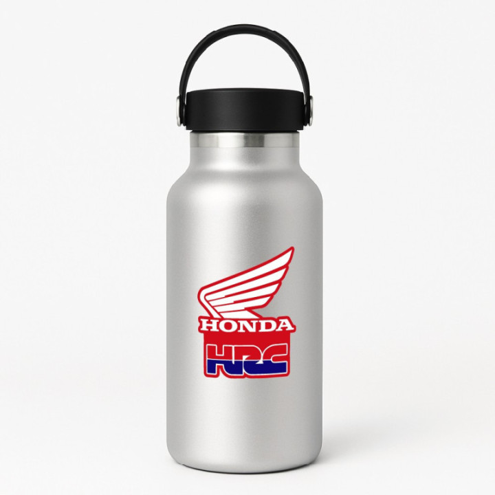 Honda HRC Wings Stickers – Racing Corporation Motorcycle Decals (2-Pack)