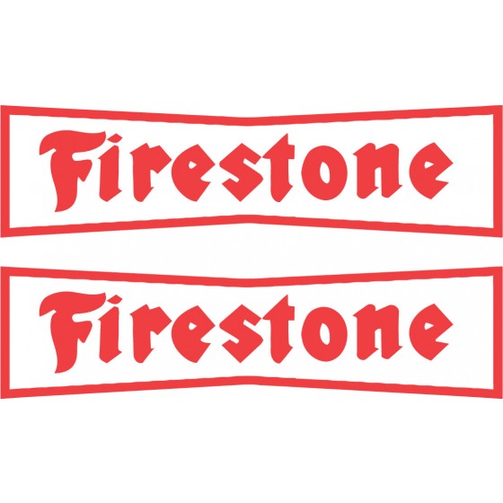 2x Firestone Style 3...