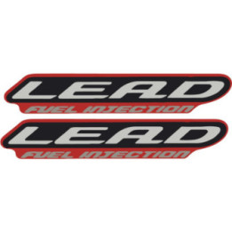 Honda Lead Fuel Injection Stickers Decals - DecalsHouse