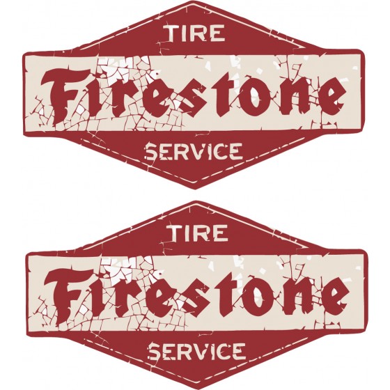 2x Firestone Style 4...