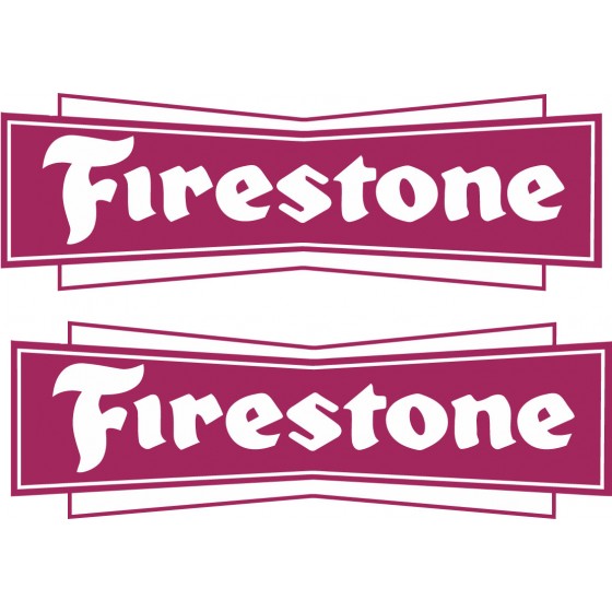 2x Firestone Style 5...
