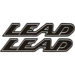 Honda Lead Style 2 Stickers Decals - DecalsHouse