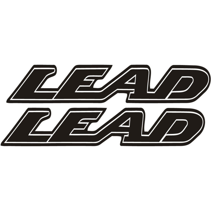 Honda Lead Style 2 Stickers Decals - DecalsHouse