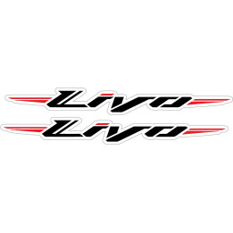Honda Livo 110 Stickers Decals - DecalsHouse