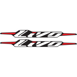 Honda Livo 110 Style 3 Stickers Decals - DecalsHouse