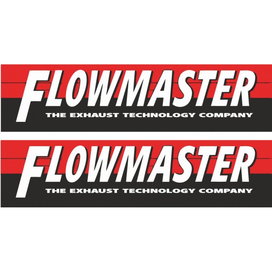 2x Flowmaster Style 2...