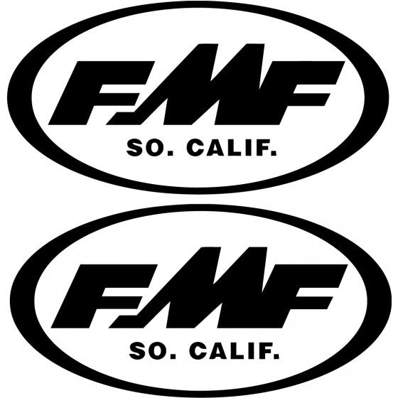 2x Fmf Style 3 Stickers Decals