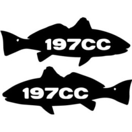 Buy Sea Fox 197cc Boat Kit Decal Sticker Online
